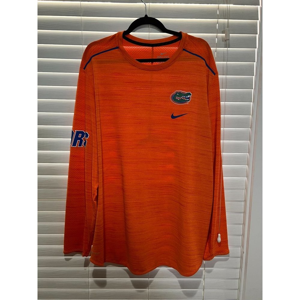 Nike Florida Gators Long Sleeve Shirt - Size XXL